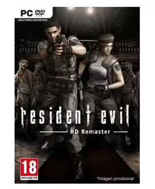 Capcom Resident Evil HD Remaster Refurbished PC Game
